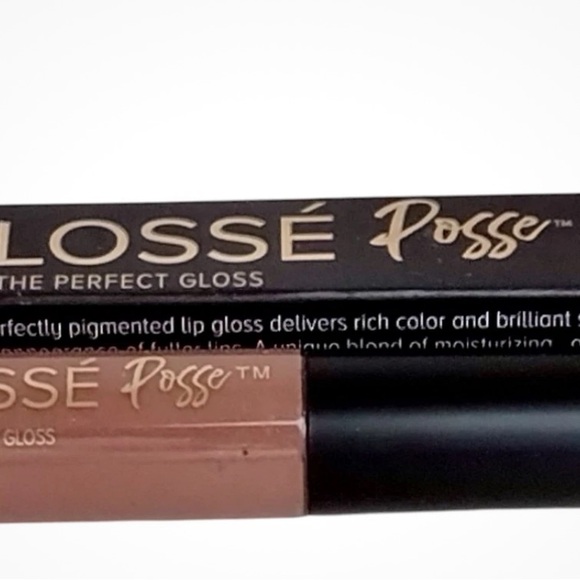 Glosse Posse Lip Gloss in Honey Chili by Belle Beauty NEW - Picture 2 of 4